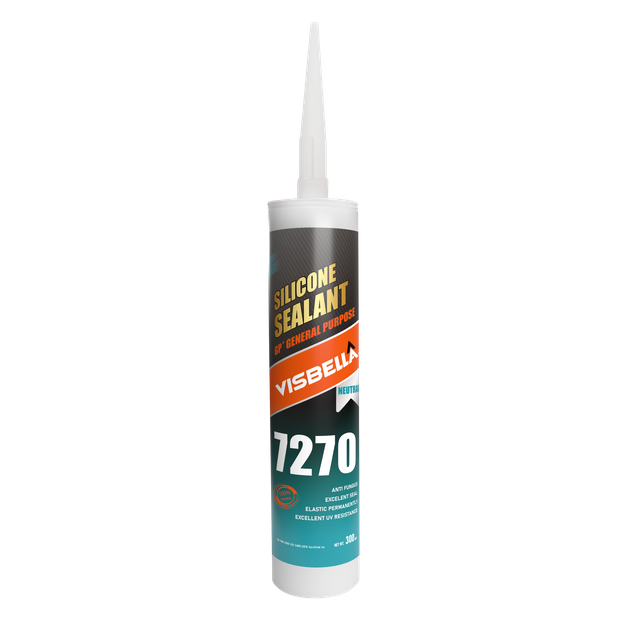 GP Uszczelniacz silikonowy Neutralny 7270 300ml
