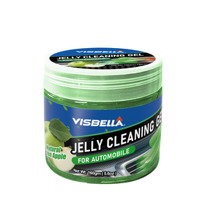 Gel Limpiador Jalea 160g Manzana