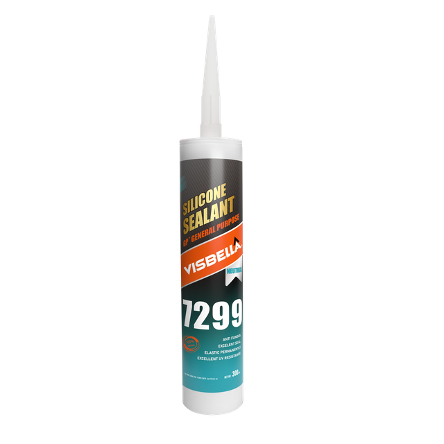 GP Uszczelniacz silikonowy neutralny 7299 300ml