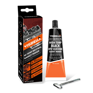 RTV Silicona NEGRO 70ml