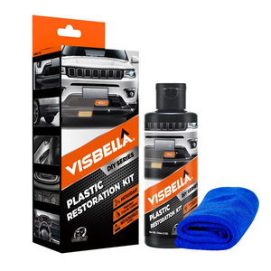 Kit de restaura&ccedil;&atilde;o de pl&aacute;stico